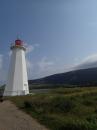 Lighthouse Cape Anguille: Newfoundland 